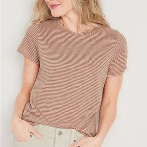 Old Navy striped tee